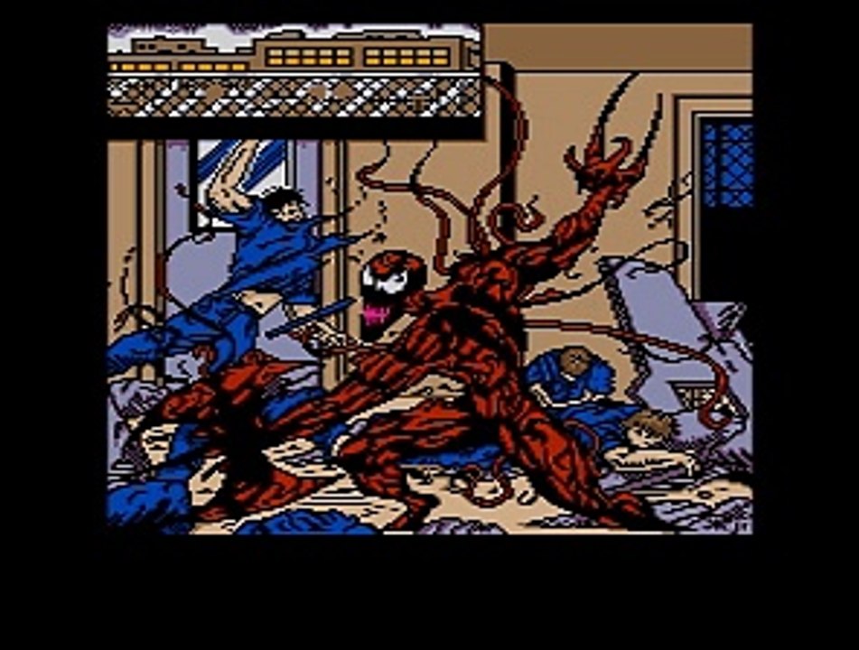 Spider-Man and Venom: Maximum Carnage online multiplayer - megadrive