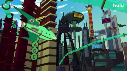 Trailer de la nueva temporada de Futurama