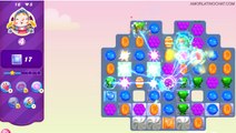 Playing Candy Crush Saga on my pc Level 16  and 17 nivel 16 y 17  jugando juego games game