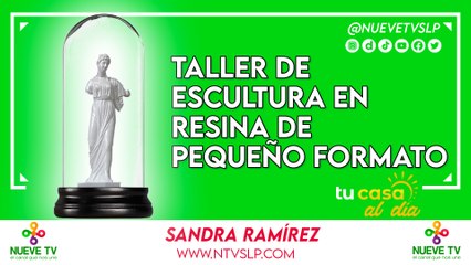 Taller de escultura en resina de pequeño formato