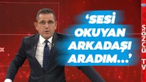 Fatih Portakal'dan 'Dış Ses' Tepkisiyle İlgili Açıklama! 'Değmezdi Be Fatih Dedim'