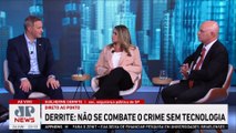 Capitão Derrite fala sobre ações da polícia no combate às drogas em SP | DIRETO AO PONTO