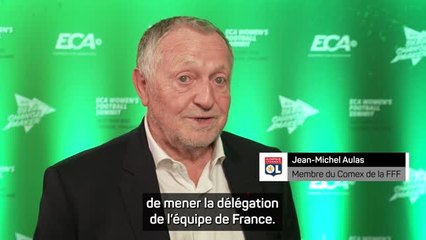 Bleues - Aulas : “Il y a quatre nations favorites dont la France”