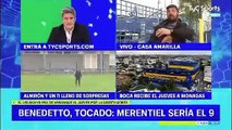 El incomodo momento de Tato Aguilera en un móvil de TyC Sports