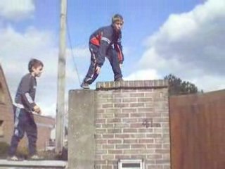 SAUT DU 41 DE KENTIN & AUREL