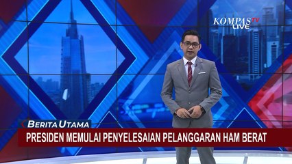 Presiden Jokowi Memulai Penyelesaian Pelanggaran HAM Berat di Aceh