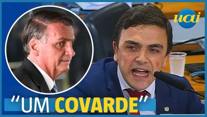 Deputado dispara contra Bolsonaro em CPMI do 8/1