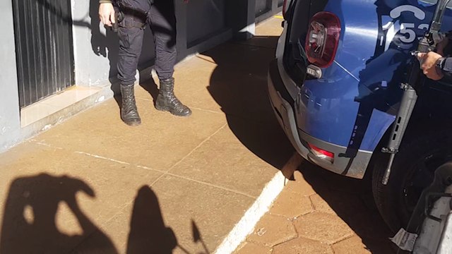Homem em posse de motocicleta adulterada é detido pela GM
