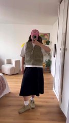 Cette veste Acne Studio, je m’en remets toujours pas 