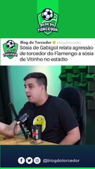 Sósia de Gabigol relata agressão de torcedor do Flamengo a sósia de Vitinho no estádio