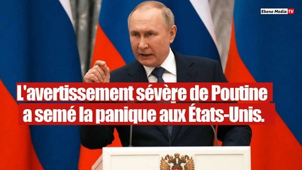 Livraisons F-16 à Kiev : la menace de Poutine a semé la panique aux USA.