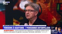 Mineur tué à Nanterre: Jean-Luc Mélenchon (LFI) pointe 