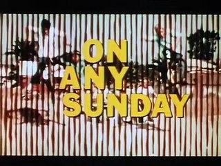 On Any Sunday Bande-annonce (EN)