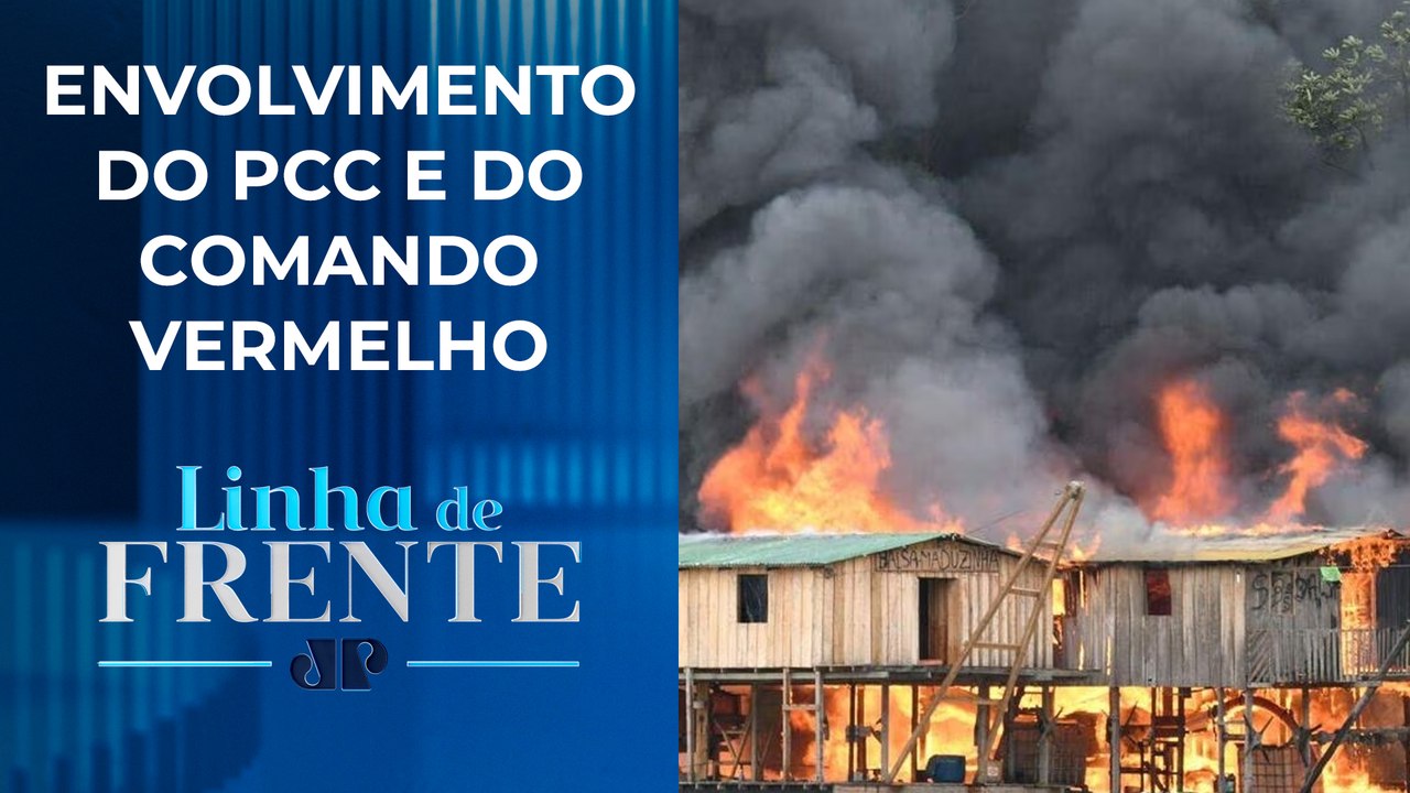 Crime organizado impulsiona desmatamento na Amazônia, diz jornal I LINHA DE FRENTE