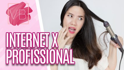 Entenda as diferenças entre produtos da internet e produtos profissionais - Você Bonita (27/06/2023)