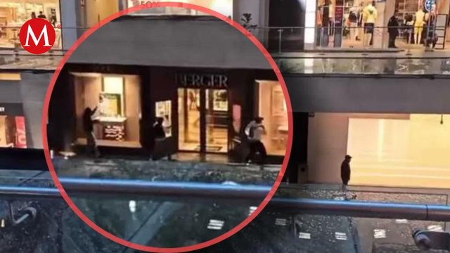 Relojes que robaron ladrones de Plaza Antara podrían ser de exhibición