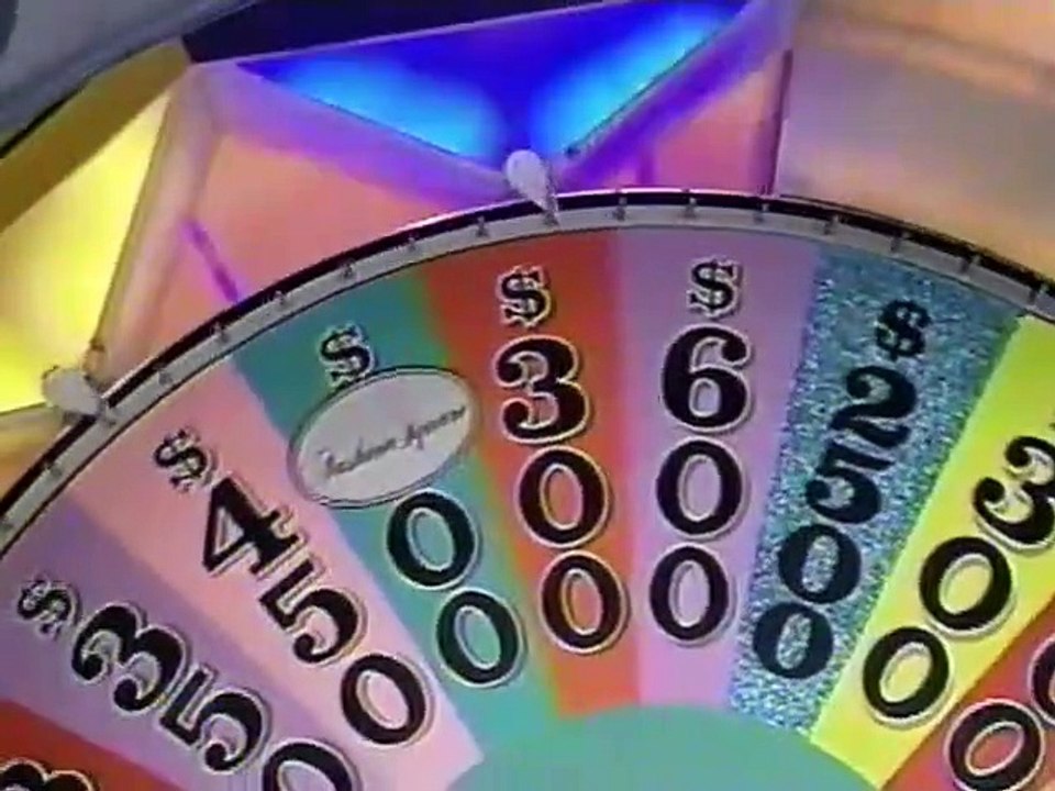 Wheel of Fortune February 19, 2004 (Phoenix Week) video Dailymotion