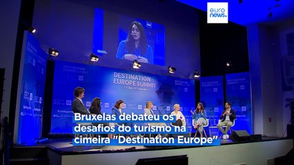 Sustentabilidade e custos discutidos na cimeira do turismo europeu