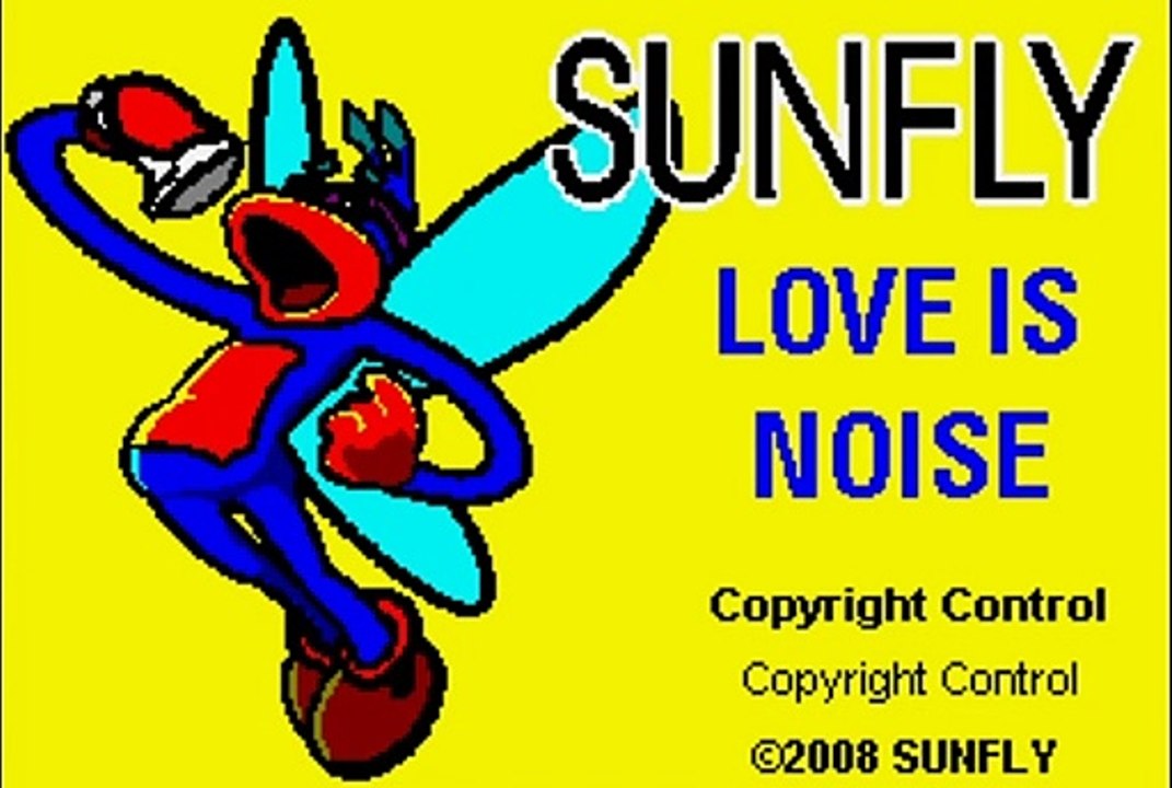 0920GZ LOVE IS NOISE - THE VERVE - SUNFLY