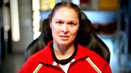 Wrestling with Ronda Rousey on FOX’s Reality Series Stars on Mars