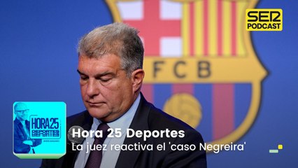 La jueza reactiva el 'caso Negreira'