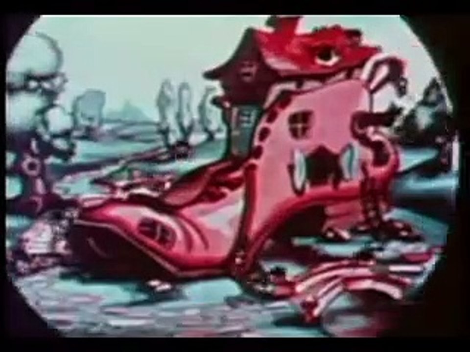 The Kids in the Shoe - Max Fleischer - Classic Cartoon