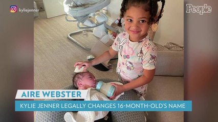 Kylie Jenner Officially Changes Son's Name 16 Months After His Birth