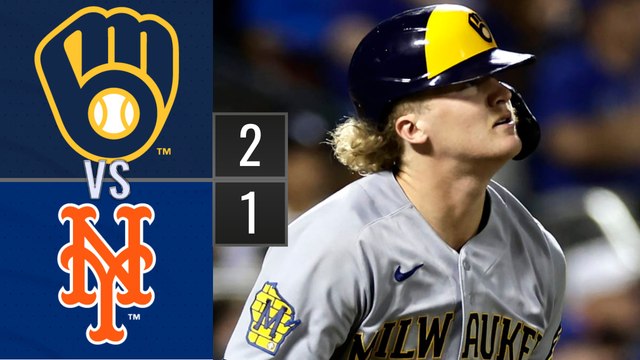Resúmen Cerveceros de Milwaukee vs Metropolitanos de Nueva York | MLB 26-06-2023