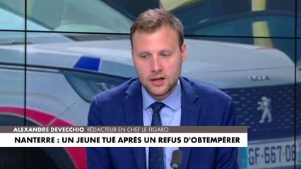 Alexandre Devecchio : «S’il est avéré qu’il y a eu bavure, il faut être impitoyable»