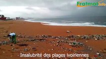 Insalubrité des plages ivoiriennes