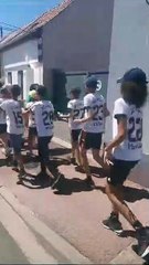 Suite du groupe U12 à Berck