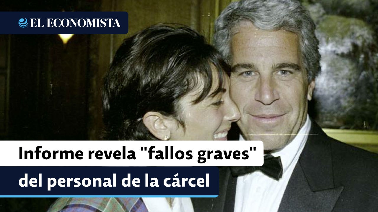 Informe revela "fallos graves" del personal de la cárcel donde se suicidó Jeffrey Epstein