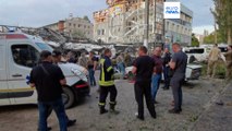 Ataque russo à cidade ucraniana de Kramatorsk faz três mortos e mais de 20 feridos