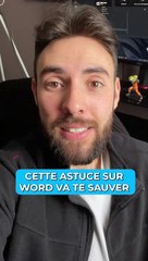 Cette astuce va te sauver la vie !