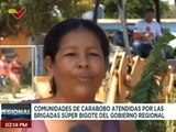 Brigadas Súper Bigote atienden a diferentes comunidades del estado Carabobo