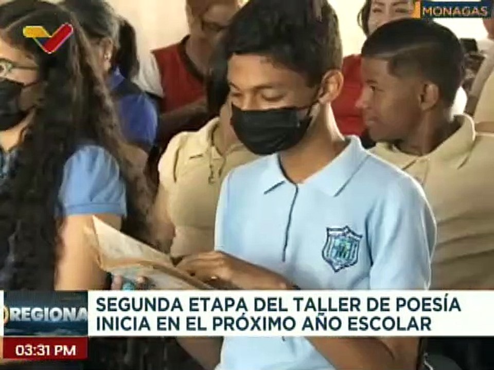 Más de 100 certificados fueron entregados en el Taller Juan Calzadilla del edo. Monagas