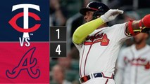 Resúmen Mellizos de Minnesota vs Bravos de Atlanta | MLB 26-06-2023