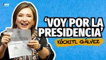 Así es como XÓCHITL GÁLVEZ buscará la CANDIDATURA PRESIDENCIAL de México