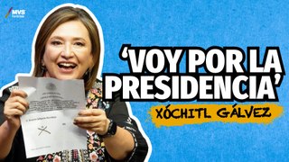 Así es como XÓCHITL GÁLVEZ buscará la CANDIDATURA PRESIDENCIAL de México