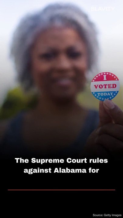 In Win For The State's Black Voters, The Supreme Court Strikes Down Alabama's Racially Discriminatory District Map
