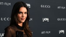 Kendall Jenner Served Modern-Day Marilyn Monroe in a Plunging, Backless Sequin Dress