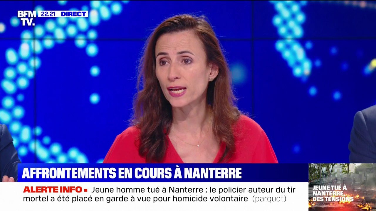 Nanterre: une personne blessée et neuf personnes interpellées au cours de tensions liées à la mort d'un mineur tué par un tir policier