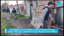 Una ráfaga tiros en La Plata: así fue el tiroteo en el que murió “Tiro Loco”, el ladrón al cruzar disparos con la Policía