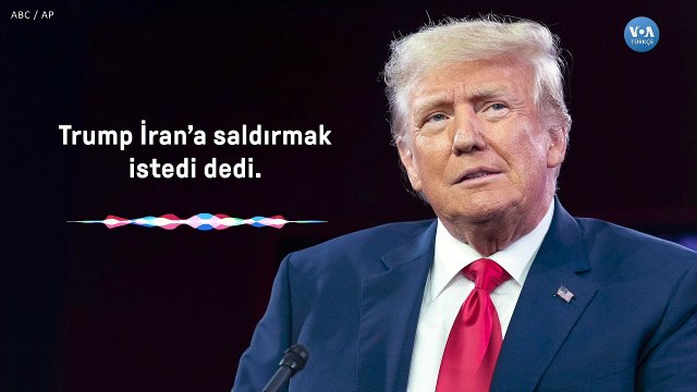 ABD medyasında yayınlanan ses kaydında Trump gizli belgelere sahip olduğunu kabul ediyor