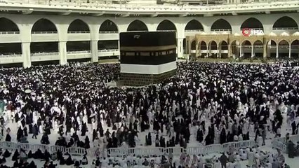 Bu yıl 150 ülkeden 1,8 milyon kişi hacı oldu