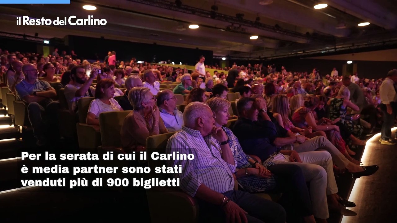 Il 'Gladiatore' a Bologna: Russell Crowe suona...