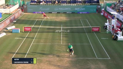Kotov Triumphs Over Fokina in Majorque Thriller 🎾