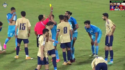 India Vs Kuwait Highlights ( Asia )  Saff Championship 2023