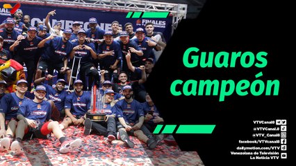 Tiempo Deportivo | Guaros se enfrentará a Gladiadores en la Gran Final de la SPB