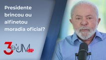 Lula em live semanal: “Aqui no Palácio da Alvorada tudo é muito longe”